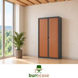 ARMOIRE HAUTE À RIDEAUX