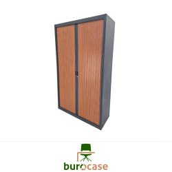 ARMOIRE HAUTE À RIDEAUX