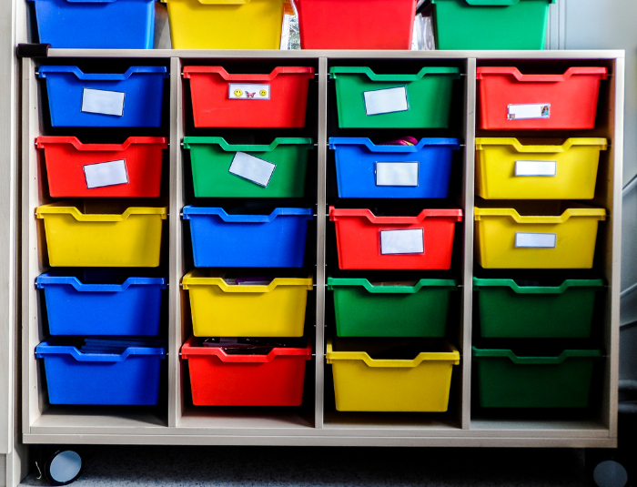 Rangement et meuble scolaire