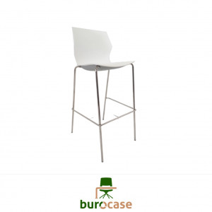 TABOURET HAUT EMPILABLE « HARMONY MY FRILL »