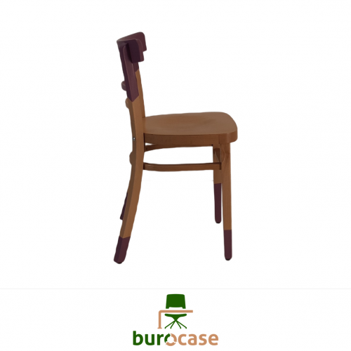 CHAISE BISTROT BOIS 4 PIEDS