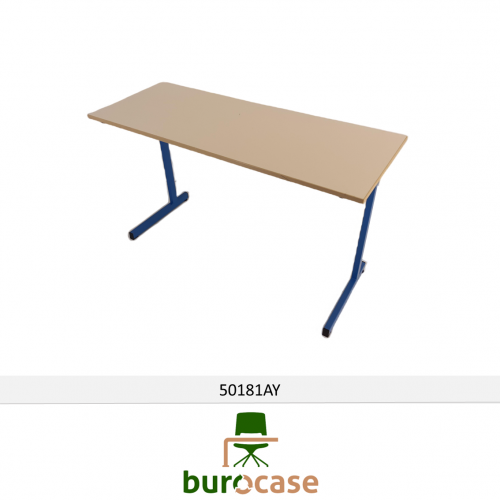 TABLE SCOLAIRE - 70x50 / 130x50 T6
