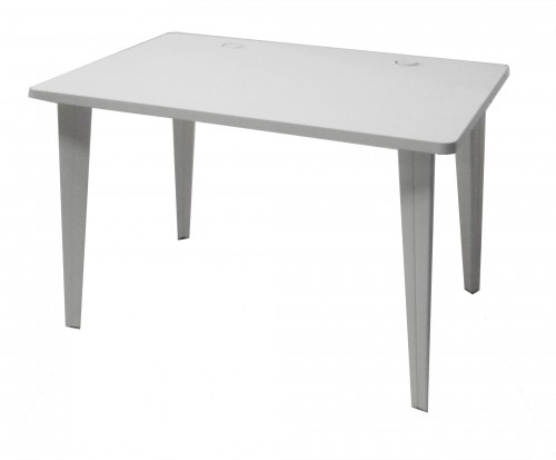TABLE INFORMATIQUE BLANCHE 120X80