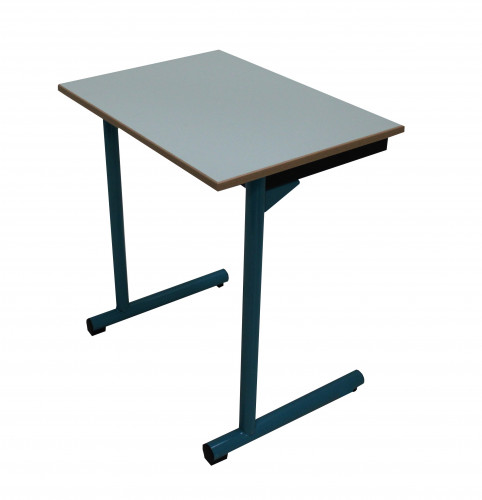 TABLE SCOLAIRE 70X50 FIXE