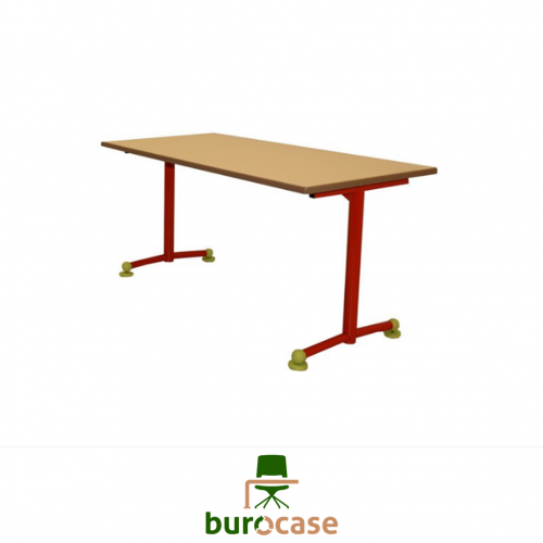 TABLE SCOLAIRE MATERNELLE - 120X60 - H.59