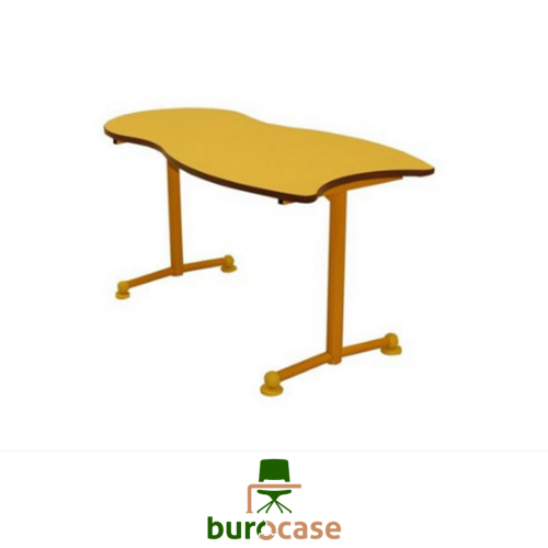 TABLE SCOLAIRE MATERNELLE - 118.5X60 - H.59