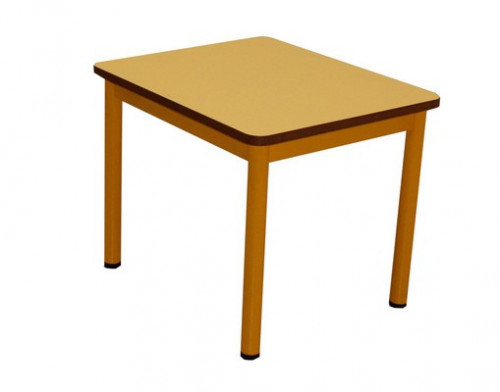 TABLE 4 PIEDS MATERNELLE - 60X50 - H.48.5