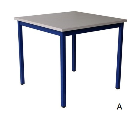 TABLE 4 PIEDS - 80X80 / 120X80