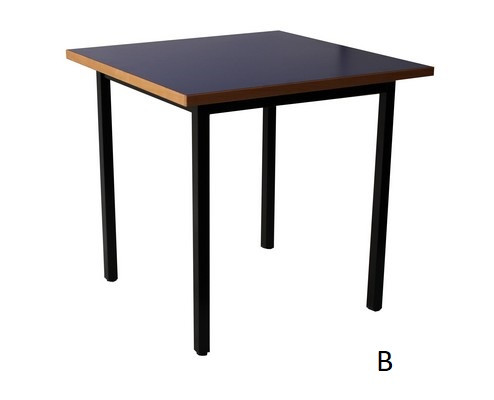 TABLE 4 PIEDS - 80X80 / 120X80