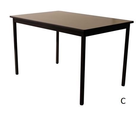 TABLE 4 PIEDS - 120X80