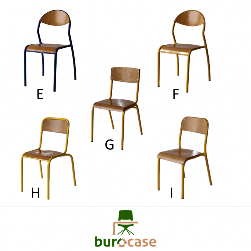 CHAISE SCOLAIRE - TAILLE 3 / 5 / 6