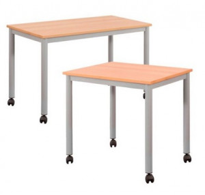 TABLE A ROULETTES CARELIE Taille 4