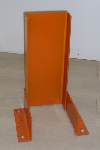 Butée de rack orange