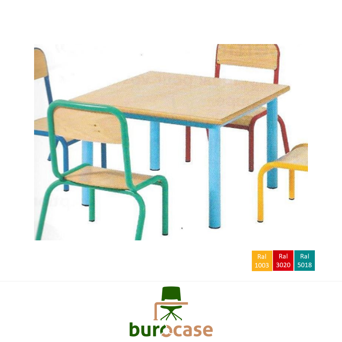 Chaise scolaire, mobilier scolaire-Burocase