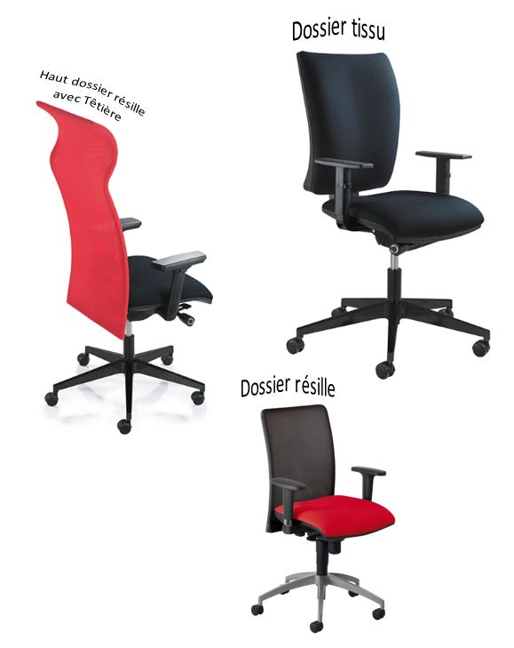 fauteuil bureau pas cher - Chaise de bureau - BUROCASE